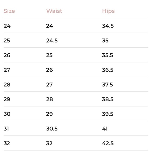 Jessica Simpson forever roll cuff skinny crop to ankle jeans size 25 - Picture 5 of 5